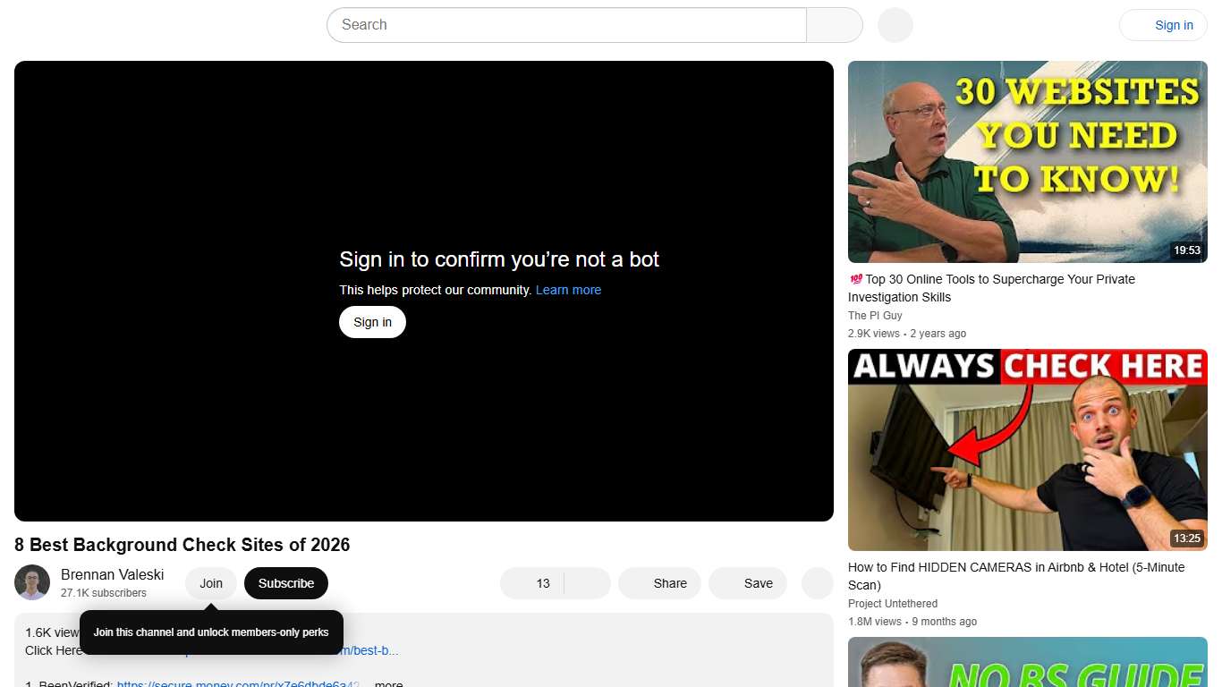 8 Best Background Check Sites of 2026 - YouTube